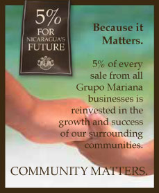 5% for Nicaragua's Future