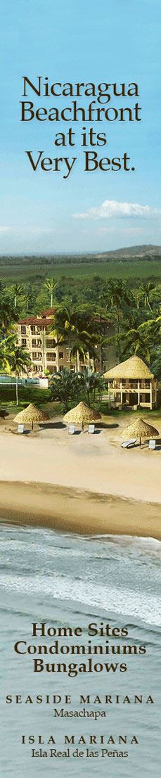 Nicaragua beachfront at its very best