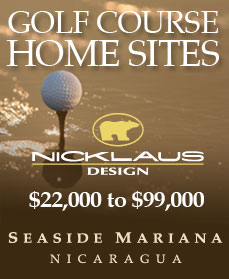 Seaside Mariana Golf Course Home Sites