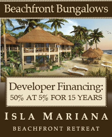 Isla Mariana Beachfront Bungalows Financing