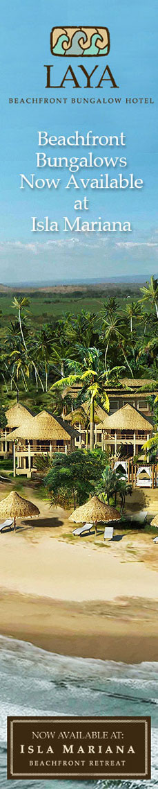 Laya Beachfront Bungalows