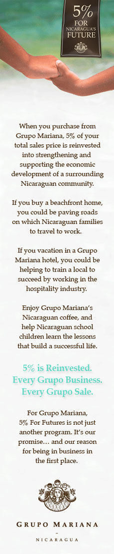 5 percent for Nicaragua's Future