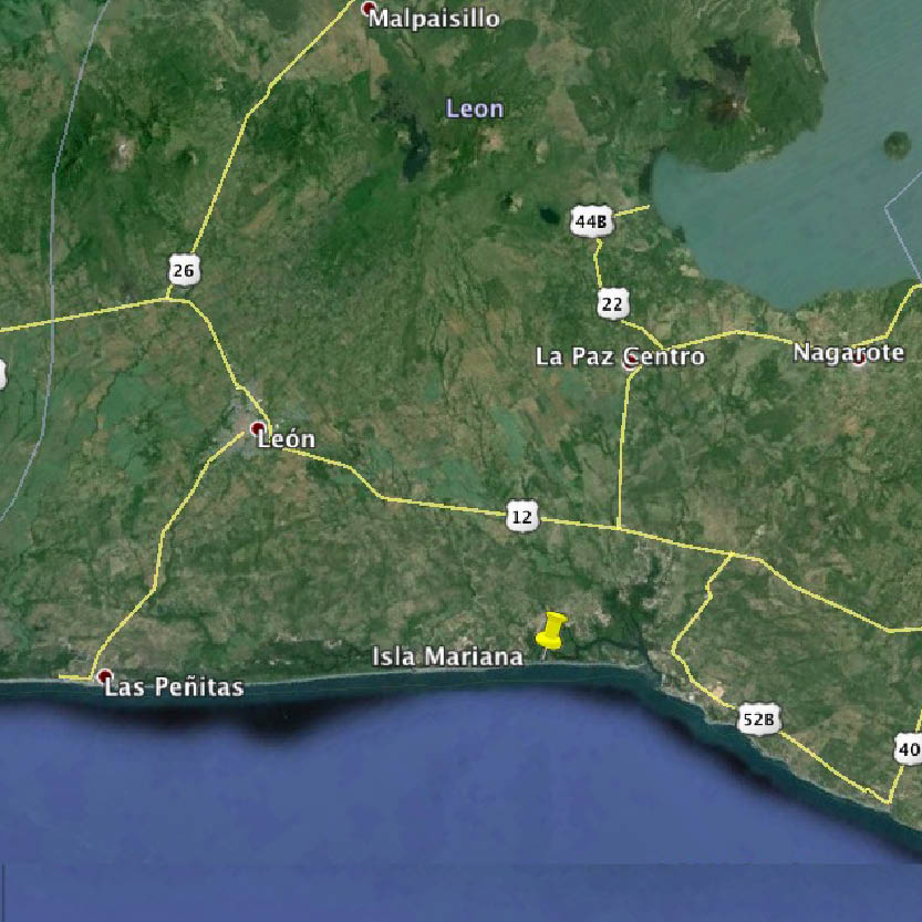 Isla Mariana Location in Nicaragua